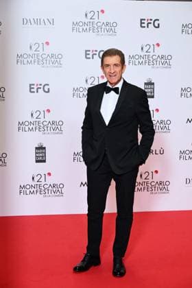Monte-Carlo Film Festival de la Comedie, Preisverleihung 21st Montecarlo Film Festival - Res Carpet Awards Ceremony. 21st Montecarlo Film Festival - Res Carpet Awards Ceremony. In the photo Ezio Greggio Monte Carlo  Copyright: xIPA ABACAx