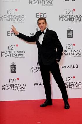 Monte-Carlo Film Festival de la Comedie, Preisverleihung 21st Montecarlo Film Festival - Res Carpet Awards Ceremony. 21st Montecarlo Film Festival - Res Carpet Awards Ceremony. In the photo Ezio Greggio Monte Carlo  Copyright: xIPA ABACAx