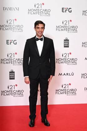 Monte-Carlo Film Festival de la Comedie, Preisverleihung 21st Montecarlo Film Festival - Res Carpet Awards Ceremony. 21st Montecarlo Film Festival - Res Carpet Awards Ceremony. Pictured is Gabriele Greggio Monte Carlo  Copyright: xIPA ABACAx