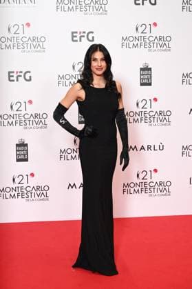 Monte-Carlo Film Festival de la Comedie, Preisverleihung 21st Montecarlo Film Festival - Res Carpet Awards Ceremony. 21st Montecarlo Film Festival - Res Carpet Award Ceremony. Pictured is Siria Vendemmiale Monte Carlo  Copyright: xIPA ABACAx