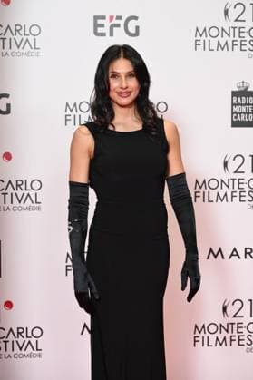 Monte-Carlo Film Festival de la Comedie, Preisverleihung 21st Montecarlo Film Festival - Res Carpet Awards Ceremony. 21st Montecarlo Film Festival - Res Carpet Award Ceremony. Pictured is Siria Vendemmiale Monte Carlo  Copyright: xIPA ABACAx