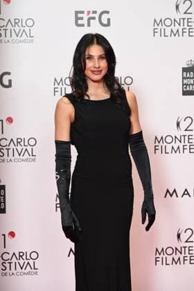 Monte-Carlo Film Festival de la Comedie, Preisverleihung 21st Montecarlo Film Festival - Res Carpet Awards Ceremony. 21st Montecarlo Film Festival - Res Carpet Award Ceremony. Pictured is Siria Vendemmiale Monte Carlo  Copyright: xIPA ABACAx