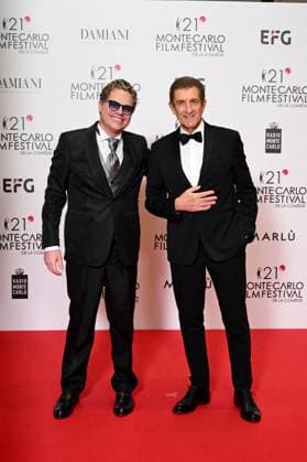Monte-Carlo Film Festival de la Comedie, Preisverleihung 21st Montecarlo Film Festival - Res Carpet Awards Ceremony. 21st Montecarlo Film Festival - Res Carpet Award Ceremony. In the photo Ezio Greggio, sponsor Vipcar Monte Carlo  Copyright: xIPA ABACAx