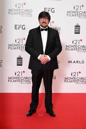 Monte-Carlo Film Festival de la Comedie, Preisverleihung 21st Montecarlo Film Festival - Res Carpet Awards Ceremony. 21st Montecarlo Film Festival - Res Carpet Awards Ceremony. Pictured is Ricky Memphis Monte Carlo  Copyright: xIPA ABACAx
