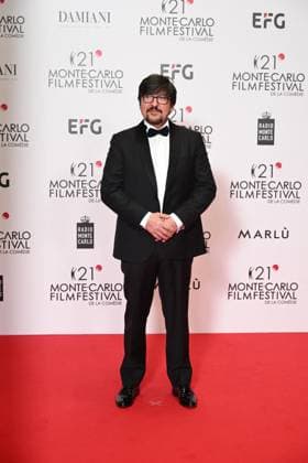 Monte-Carlo Film Festival de la Comedie, Preisverleihung 21st Montecarlo Film Festival - Res Carpet Awards Ceremony. 21st Montecarlo Film Festival - Res Carpet Awards Ceremony. Pictured is Ricky Memphis Monte Carlo  Copyright: xIPA ABACAx
