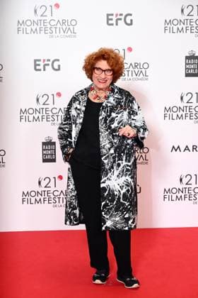 Monte-Carlo Film Festival de la Comedie, Preisverleihung 21st Montecarlo Film Festival - Res Carpet Awards Ceremony. 21st Montecarlo Film Festival - Res Carpet Awards Ceremony. In the photo Ezio Greggio Monte Carlo  Copyright: xIPA ABACAx