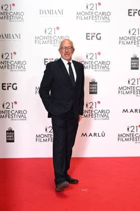 Monte-Carlo Film Festival de la Comedie, Preisverleihung 21st Montecarlo Film Festival - Res Carpet Awards Ceremony. 21st Montecarlo Film Festival - Res Carpet Awards Ceremony. Pictured is Peter Chelsom Monte Carlo  Copyright: xIPA ABACAx