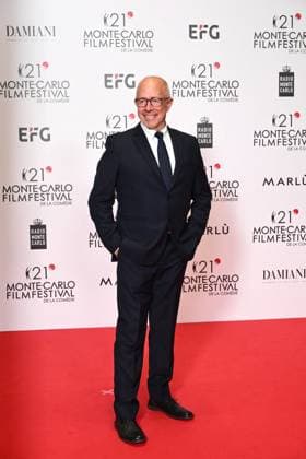 Monte-Carlo Film Festival de la Comedie, Preisverleihung 21st Montecarlo Film Festival - Res Carpet Awards Ceremony. 21st Montecarlo Film Festival - Res Carpet Awards Ceremony. Pictured is Peter Chelsom Monte Carlo  Copyright: xIPA ABACAx