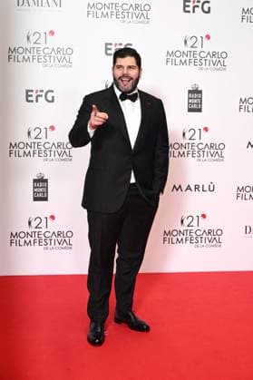 Monte-Carlo Film Festival de la Comedie, Preisverleihung 21st Montecarlo Film Festival - Res Carpet Awards Ceremony. 21st Montecarlo Film Festival - Res Carpet Awards Ceremony. In the photo Salvatore Esposito Monte Carlo  Copyright: xIPA ABACAx