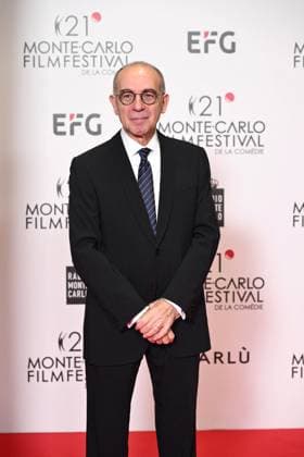 Monte-Carlo Film Festival de la Comedie, Preisverleihung 21st Montecarlo Film Festival - Res Carpet Awards Ceremony. 21st Montecarlo Film Festival - Res Carpet Awards Ceremony. Pictured is Giuseppe Tornatore Monte Carlo  Copyright: xIPA ABACAx