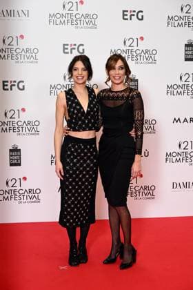 Monte-Carlo Film Festival de la Comedie, Preisverleihung 21st Montecarlo Film Festival - Res Carpet Awards Ceremony. 21st Montecarlo Film Festival - Res Carpet Award Ceremony. In the photo Federica Sabatini Monte Carlo  Copyright: xIPA ABACAx