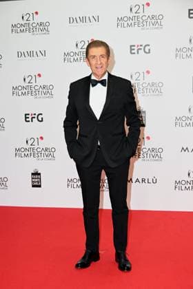 Monte-Carlo Film Festival de la Comedie, Preisverleihung 21st Montecarlo Film Festival - Res Carpet Awards Ceremony. 21st Montecarlo Film Festival - Res Carpet Awards Ceremony. In the photo Ezio Greggio Monte Carlo  Copyright: xIPA ABACAx