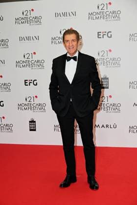 Monte-Carlo Film Festival de la Comedie, Preisverleihung 21st Montecarlo Film Festival - Res Carpet Awards Ceremony. 21st Montecarlo Film Festival - Res Carpet Awards Ceremony. In the photo Ezio Greggio Monte Carlo  Copyright: xIPA ABACAx