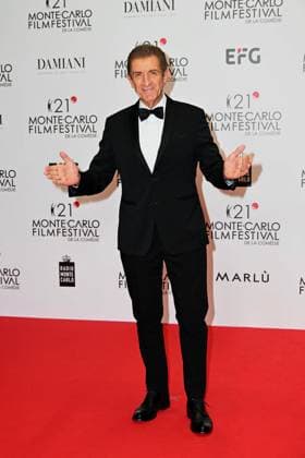 Monte-Carlo Film Festival de la Comedie, Preisverleihung 21st Montecarlo Film Festival - Res Carpet Awards Ceremony. 21st Montecarlo Film Festival - Res Carpet Awards Ceremony. In the photo Ezio Greggio Monte Carlo  Copyright: xIPA ABACAx