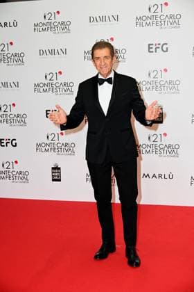 Monte-Carlo Film Festival de la Comedie, Preisverleihung 21st Montecarlo Film Festival - Res Carpet Awards Ceremony. 21st Montecarlo Film Festival - Res Carpet Awards Ceremony. In the photo Ezio Greggio Monte Carlo  Copyright: xIPA ABACAx