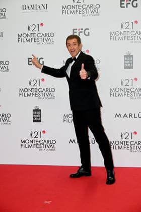 Monte-Carlo Film Festival de la Comedie, Preisverleihung 21st Montecarlo Film Festival - Res Carpet Awards Ceremony. 21st Montecarlo Film Festival - Res Carpet Awards Ceremony. In the photo Ezio Greggio Monte Carlo  Copyright: xIPA ABACAx