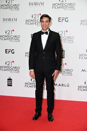 Monte-Carlo Film Festival de la Comedie, Preisverleihung 21st Montecarlo Film Festival - Res Carpet Awards Ceremony. 21st Montecarlo Film Festival - Res Carpet Awards Ceremony. Pictured is Gabriele Greggio Monte Carlo  Copyright: xIPA ABACAx
