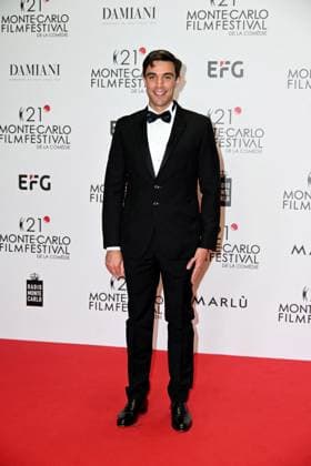 Monte-Carlo Film Festival de la Comedie, Preisverleihung 21st Montecarlo Film Festival - Res Carpet Awards Ceremony. 21st Montecarlo Film Festival - Res Carpet Awards Ceremony. Pictured is Gabriele Greggio Monte Carlo  Copyright: xIPA ABACAx