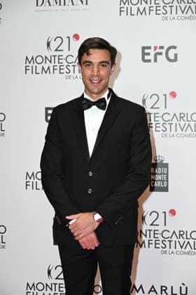 Monte-Carlo Film Festival de la Comedie, Preisverleihung 21st Montecarlo Film Festival - Res Carpet Awards Ceremony. 21st Montecarlo Film Festival - Res Carpet Awards Ceremony. Pictured is Gabriele Greggio Monte Carlo  Copyright: xIPA ABACAx