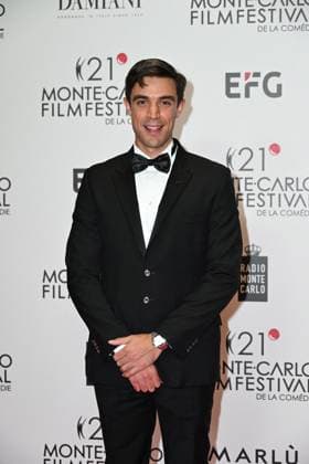 Monte-Carlo Film Festival de la Comedie, Preisverleihung 21st Montecarlo Film Festival - Res Carpet Awards Ceremony. 21st Montecarlo Film Festival - Res Carpet Awards Ceremony. Pictured is Gabriele Greggio Monte Carlo  Copyright: xIPA ABACAx