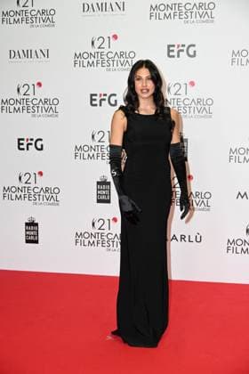 Monte-Carlo Film Festival de la Comedie, Preisverleihung 21st Montecarlo Film Festival - Res Carpet Awards Ceremony. 21st Montecarlo Film Festival - Res Carpet Award Ceremony. Pictured is Siria Vendemmiale Monte Carlo  Copyright: xIPA ABACAx