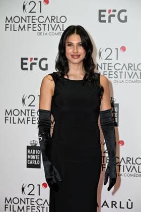 Monte-Carlo Film Festival de la Comedie, Preisverleihung 21st Montecarlo Film Festival - Res Carpet Awards Ceremony. 21st Montecarlo Film Festival - Res Carpet Award Ceremony. Pictured is Siria Vendemmiale Monte Carlo  Copyright: xIPA ABACAx