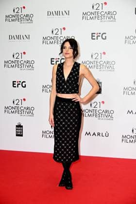 Monte-Carlo Film Festival de la Comedie, Preisverleihung 21st Montecarlo Film Festival - Res Carpet Awards Ceremony. 21st Montecarlo Film Festival - Res Carpet Award Ceremony. In the photo Federica Sabatini Monte Carlo  Copyright: xIPA ABACAx