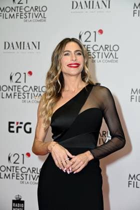 Monte-Carlo Film Festival de la Comedie, Preisverleihung 21st Montecarlo Film Festival - Res Carpet Awards Ceremony. 21st Montecarlo Film Festival - Res Carpet Award Ceremony. In the photo Eleonora Pedron Monte Carlo  Copyright: xIPA ABACAx