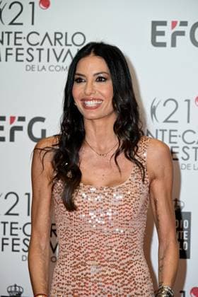 Monte-Carlo Film Festival de la Comedie, Preisverleihung 21st Montecarlo Film Festival - Res Carpet Awards Ceremony. 21st Montecarlo Film Festival - Res Carpet Awards Ceremony. Pictured is Elisabetta Gregoraci Monte Carlo  Copyright: xIPA ABACAx