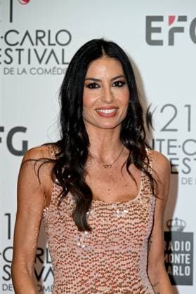 Monte-Carlo Film Festival de la Comedie, Preisverleihung 21st Montecarlo Film Festival - Res Carpet Awards Ceremony. 21st Montecarlo Film Festival - Res Carpet Awards Ceremony. Pictured is Elisabetta Gregoraci Monte Carlo  Copyright: xIPA ABACAx