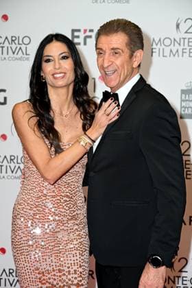 Monte-Carlo Film Festival de la Comedie, Preisverleihung 21st Montecarlo Film Festival - Res Carpet Awards Ceremony. 21st Montecarlo Film Festival - Res Carpet Awards Ceremony. In the photo Elisabetta Gregoraci, Ezio Greggio Monte Carlo  Copyright: xIPA ABACAx