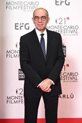 Monte-Carlo Film Festival de la Comedie, Preisverleihung 21st Montecarlo Film Festival - Res Carpet Awards Ceremony. 21st Montecarlo Film Festival - Res Carpet Awards Ceremony. Pictured is Giuseppe Tornatore Monte Carlo  Copyright: xIPA ABACAx