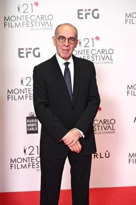 Monte-Carlo Film Festival de la Comedie, Preisverleihung 21st Montecarlo Film Festival - Res Carpet Awards Ceremony. 21st Montecarlo Film Festival - Res Carpet Awards Ceremony. Pictured is Giuseppe Tornatore Monte Carlo  Copyright: xIPA ABACAx