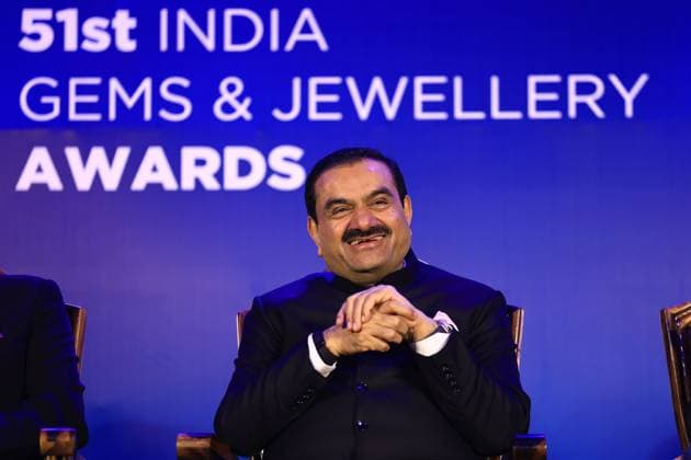 Indian Billionaire Gautam Adani In Jaipur Indian billionaire and Chairman of Adani Group, Gautam Adani, attends the 51st Gem and Jewellery Awards in Jaipur, Rajasthan, India, on November 30, 2024. Jaipur Rajasthan India  Copyright: xVishalxBhatnagarx originalFilename: bhatnagar-notitle241130_npG1x.jpg