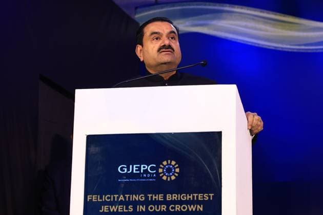 Indian Billionaire Gautam Adani In Jaipur Indian billionaire and Chairman of Adani Group, Gautam Adani, addresses the gathering during the 51st Gem and Jewellery Awards in Jaipur, Rajasthan, India, on November 30, 2024. Jaipur Rajasthan India  Copyright: xVishalxBhatnagarx originalFilename: bhatnagar-notitle241130_npzRb.jpg
