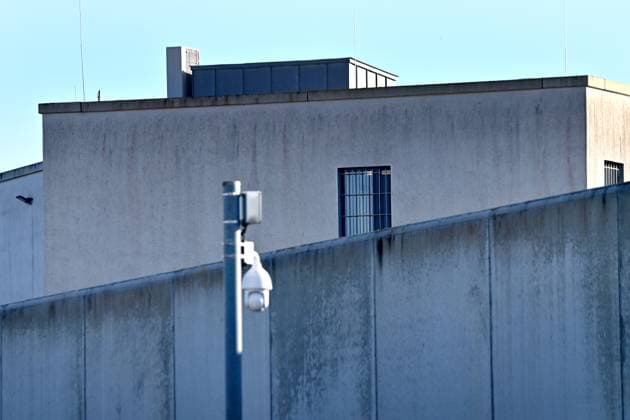 JVA Gablingen bei Augsburg. Justizvollzugsanstalt. *** Gablingen Prison near Augsburg Correctional Facility