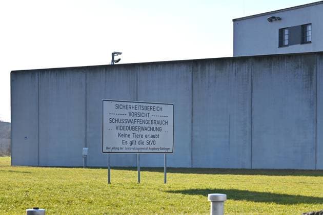 JVA Gablingen bei Augsburg. Justizvollzugsanstalt. *** Gablingen Prison near Augsburg Correctional Facility