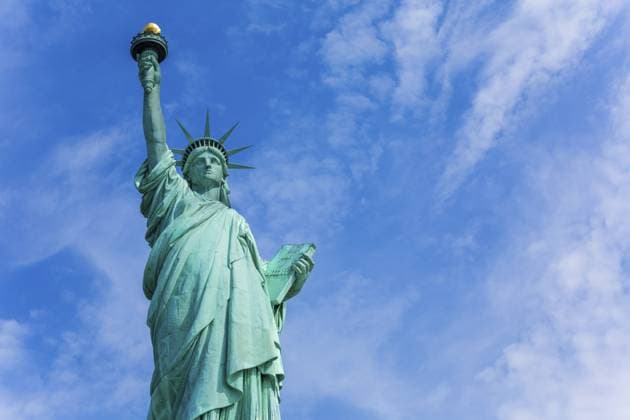 Freiheitsstatue New York Amerikanisches Symbol USA US Statue of Liberty New York American Symbol USA US Copyright: imageBROKER TONOxBALAGUER ibxtbb11835709.jpg
