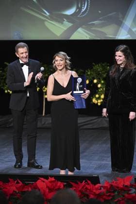 Montecarlo, 21st Montecarlo Film Festival -Award Ceremony Montecarlo, 21st Montecarlo Film Festival - Award Ceremony In the photo: Paola Minaccioni Monte Carlo  Copyright: xIPA ABACAx