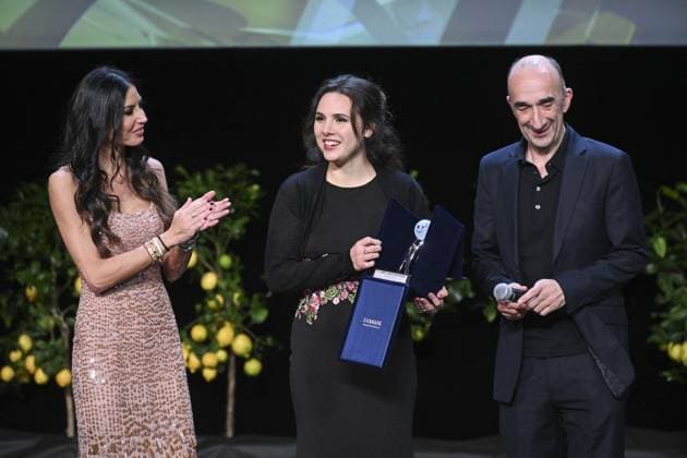 Montecarlo, 21st Montecarlo Film Festival -Award Ceremony Montecarlo, 21st Montecarlo Film Festival - Award Ceremony In the photo: Elisabetta Gregoracci Monte Carlo  Copyright: xIPA ABACAx
