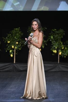 Montecarlo, 21st Montecarlo Film Festival -Award Ceremony Montecarlo, 21st Montecarlo Film Festival - Award Ceremony In the photo: Sofia Valleri Monte Carlo  Copyright: xIPA ABACAx