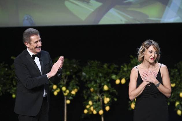 Montecarlo, 21st Montecarlo Film Festival -Award Ceremony Montecarlo, 21st Montecarlo Film Festival - Award Ceremony In the photo: Paola Minaccioni Monte Carlo  Copyright: xIPA ABACAx