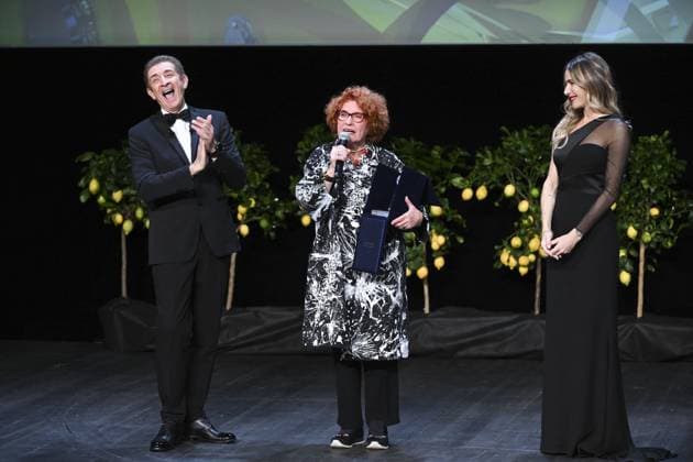 Montecarlo, 21st Montecarlo Film Festival -Award Ceremony Montecarlo, 21st Montecarlo Film Festival - Award Ceremony In the photo: Andréa Ferréol Monte Carlo  Copyright: xIPA ABACAx