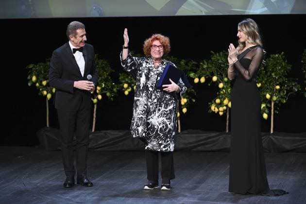 Montecarlo, 21st Montecarlo Film Festival -Award Ceremony Montecarlo, 21st Montecarlo Film Festival - Award Ceremony In the photo: Andréa Ferréol Monte Carlo  Copyright: xIPA ABACAx
