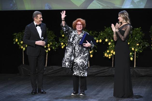 Montecarlo, 21st Montecarlo Film Festival -Award Ceremony Montecarlo, 21st Montecarlo Film Festival - Award Ceremony In the photo: Andréa Ferréol Monte Carlo  Copyright: xIPA ABACAx
