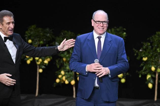Montecarlo, 21st Montecarlo Film Festival -Award Ceremony Montecarlo, 21st Montecarlo Film Festival - Award Ceremony In the photo: Albert II of Monaco Monte Carlo  Copyright: xIPA ABACAx