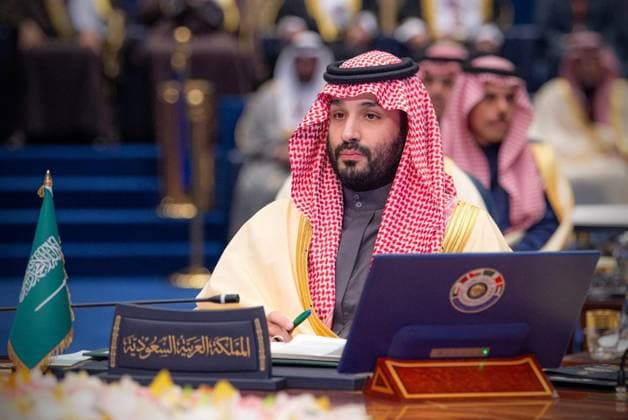 Saudi Crown Prince Mohammed bin Salman Al Saud, heads the Kingdom of Saudi Arabia s delegation to the 45th session of the Supreme Saudi Crown Prince Mohammed bin Salman Al Saud, heads the Kingdom of Saudi Arabia s delegation to the 45th session of the Supreme Council of the Gulf Cooperation Council, Kuwait, on December 1, 2024. Photo by Saudi Press Agency Kuwait Kuwait Kuwait 011224_Kuwait_SPA_1_00(6) Copyright: xapaimagesxSaudixPressxAgencyx xapaimagesx