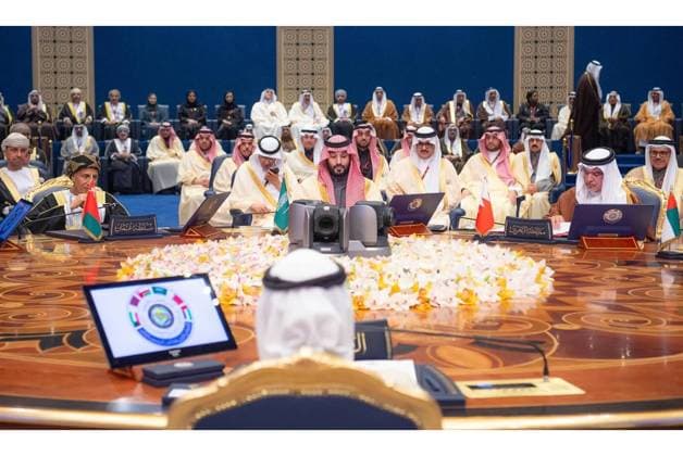 Saudi Crown Prince Mohammed bin Salman Al Saud, heads the Kingdom of Saudi Arabia s delegation to the 45th session of the Supreme Saudi Crown Prince Mohammed bin Salman Al Saud, heads the Kingdom of Saudi Arabia s delegation to the 45th session of the Supreme Council of the Gulf Cooperation Council, Kuwait, on December 1, 2024. Photo by Saudi Press Agency Kuwait Kuwait Kuwait 011224_Kuwait_SPA_1_00(7) Copyright: xapaimagesxSaudixPressxAgencyx xapaimagesx