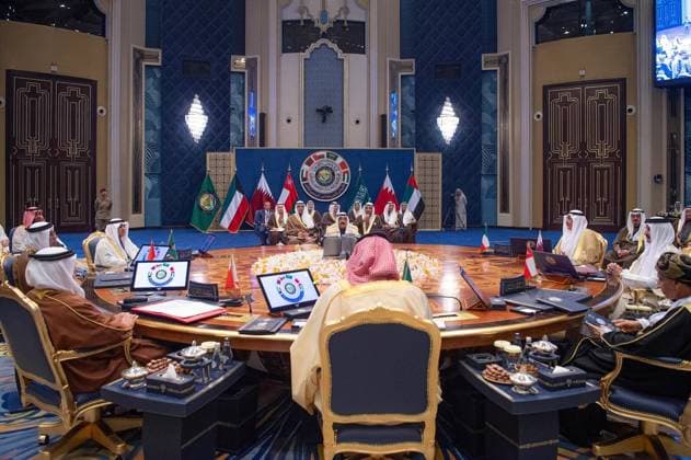 Saudi Crown Prince Mohammed bin Salman Al Saud, heads the Kingdom of Saudi Arabia s delegation to the 45th session of the Supreme Saudi Crown Prince Mohammed bin Salman Al Saud, heads the Kingdom of Saudi Arabia s delegation to the 45th session of the Supreme Council of the Gulf Cooperation Council, Kuwait, on December 1, 2024. Photo by Saudi Press Agency Kuwait Kuwait Kuwait 011224_Kuwait_SPA_1_00(8) Copyright: xapaimagesxSaudixPressxAgencyx xapaimagesx