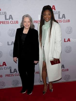 Entertainment Themen der Woche KW48 Entertainment Bilder des Tages December 1, 2024, Los Angeles, California, USA: Kathy Bates and Tiffany Haddish attend the 17th National Arts & Entertainment Journalism Awards Gala. Los Angeles USA - ZUMAb173 20241201_aap_b173_002 Copyright: xBillyxBennightx